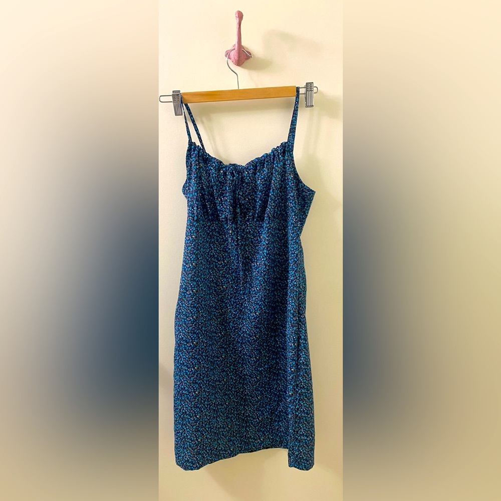 Scarlett Vintage Floral Dress